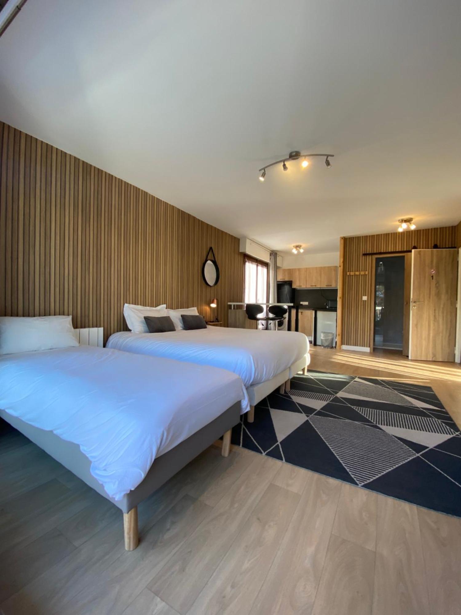Studios & Chambres Aux Portes De Geneve Saint-Julien-en-Genevois Kültér fotó